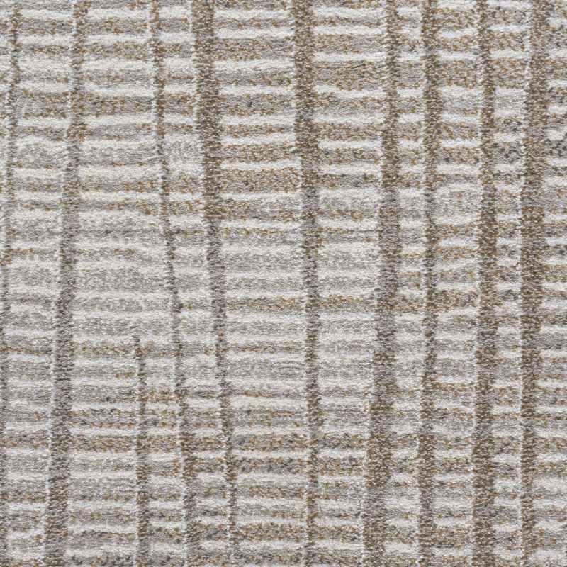 Galleria Modern Abstract Rugs 63907 6545 in Cream