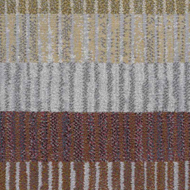 Galleria Modern Stripe Rugs 63909 7270 in Multi
