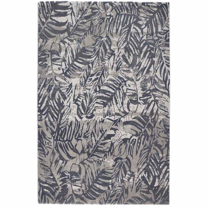 High Rise Rugs 6467A in Grey Blue