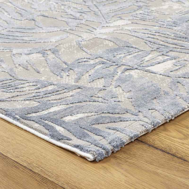 High Rise Rugs 6467A in Grey Blue
