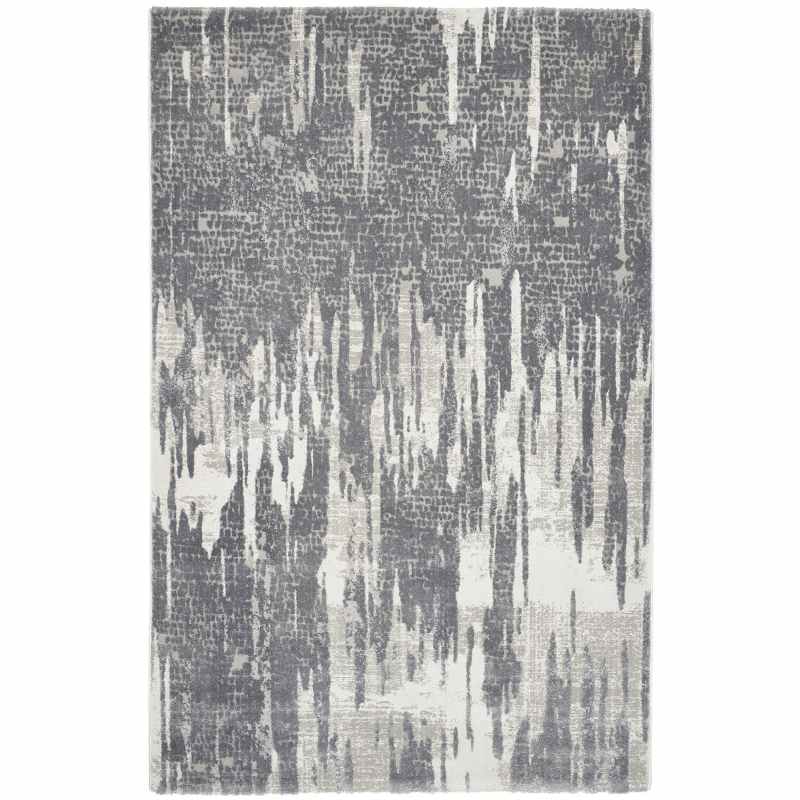 High Rise Rugs 6469B in Grey