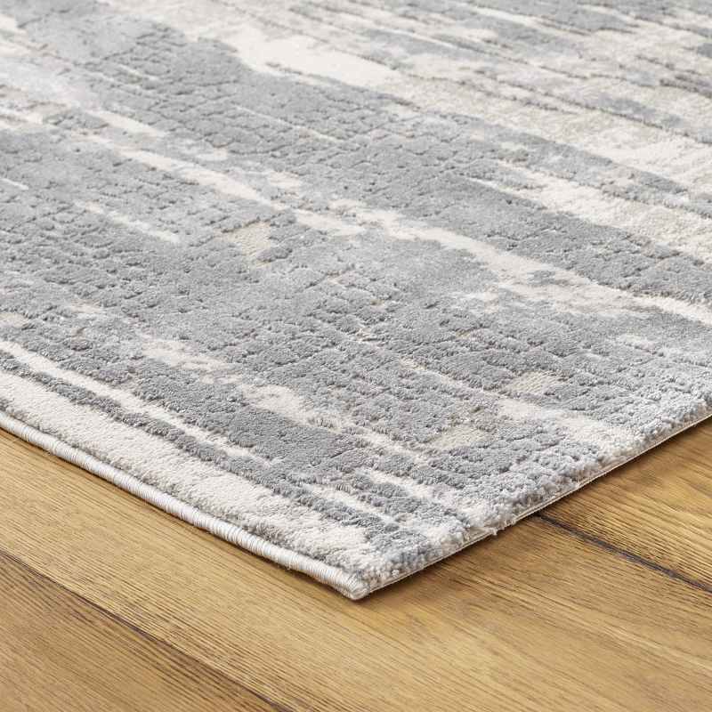 High Rise Rugs 6469B in Grey