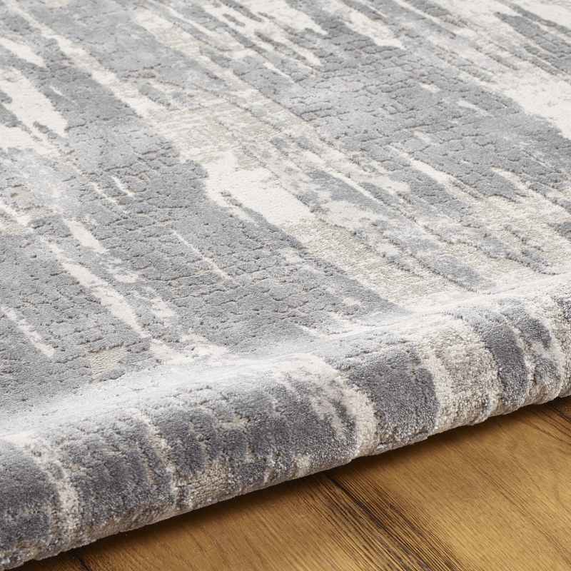High Rise Rugs 6469B in Grey