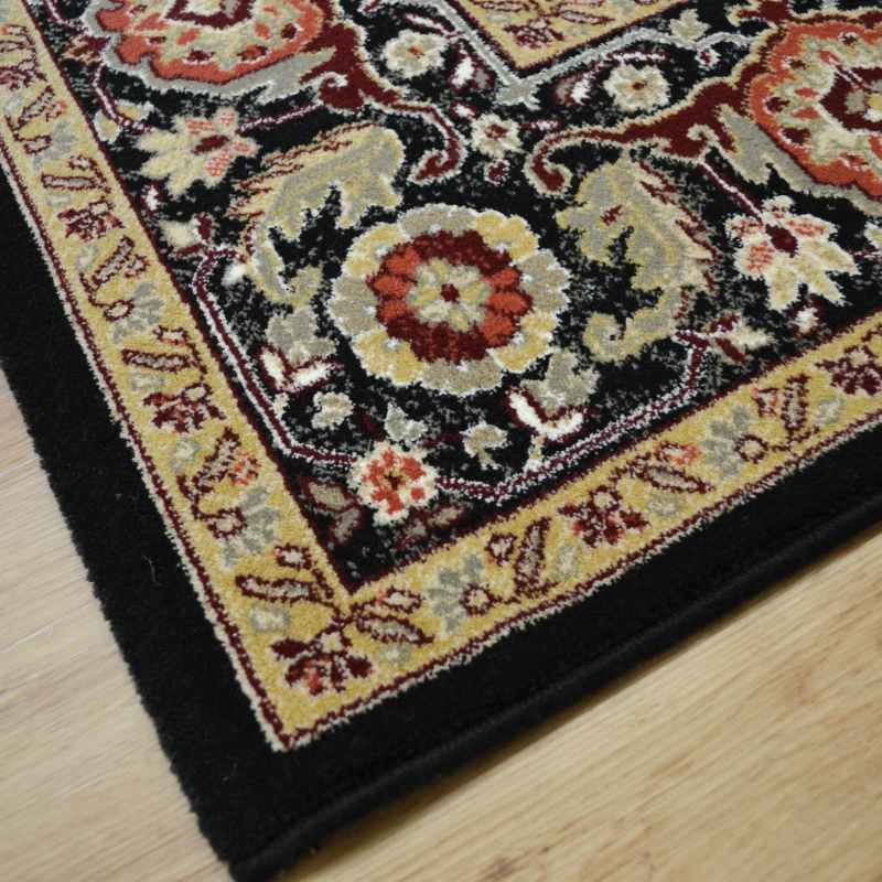 Noble Art Rugs 65140 190 in Beige and Black