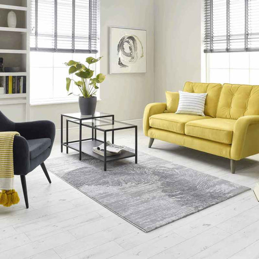 High Rise Rugs 6520A in Grey