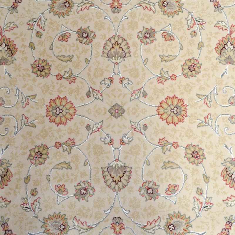 Noble Art Traditional Bordered Rugs 6529 190 in Cream