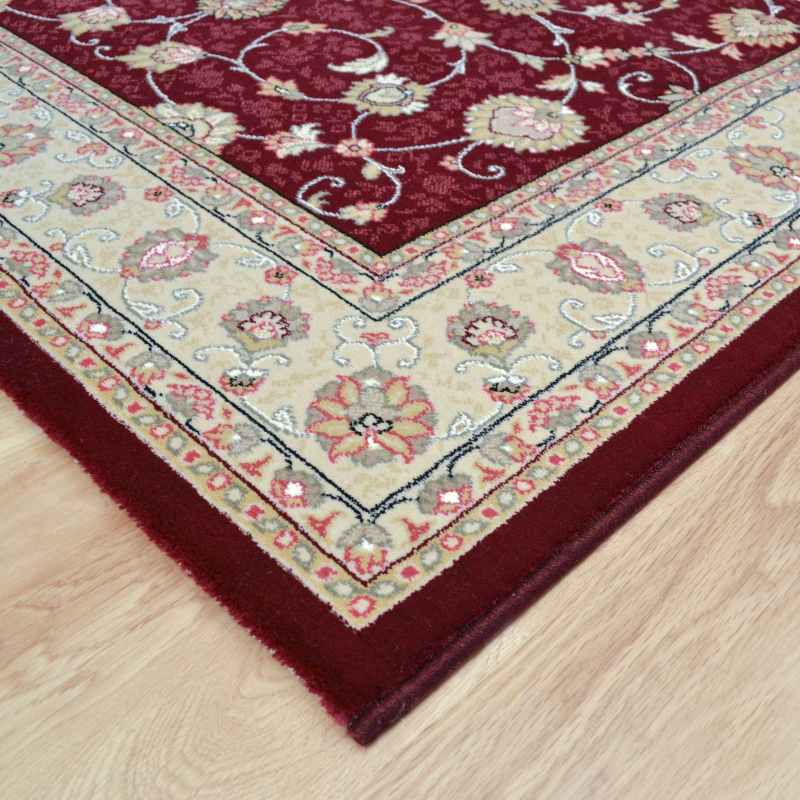 Noble Art Traditional Bordered Rugs 6529 391 in Red