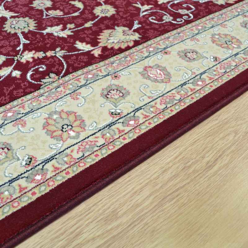 Noble Art Traditional Bordered Rugs 6529 391 in Red
