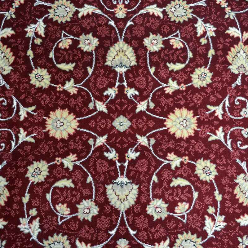 Noble Art Traditional Bordered Rugs 6529 391 in Red