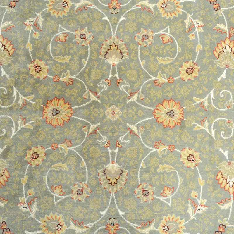 Noble Art Traditional Bordered Rugs 6529 491 in Green