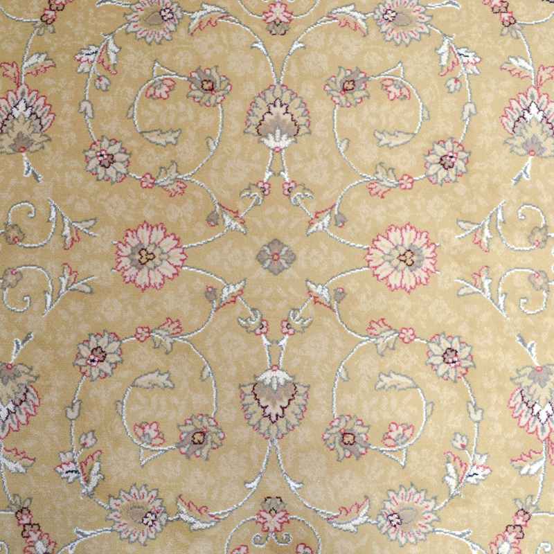 Noble Art Traditional Bordered Rugs 6529 790 Gold