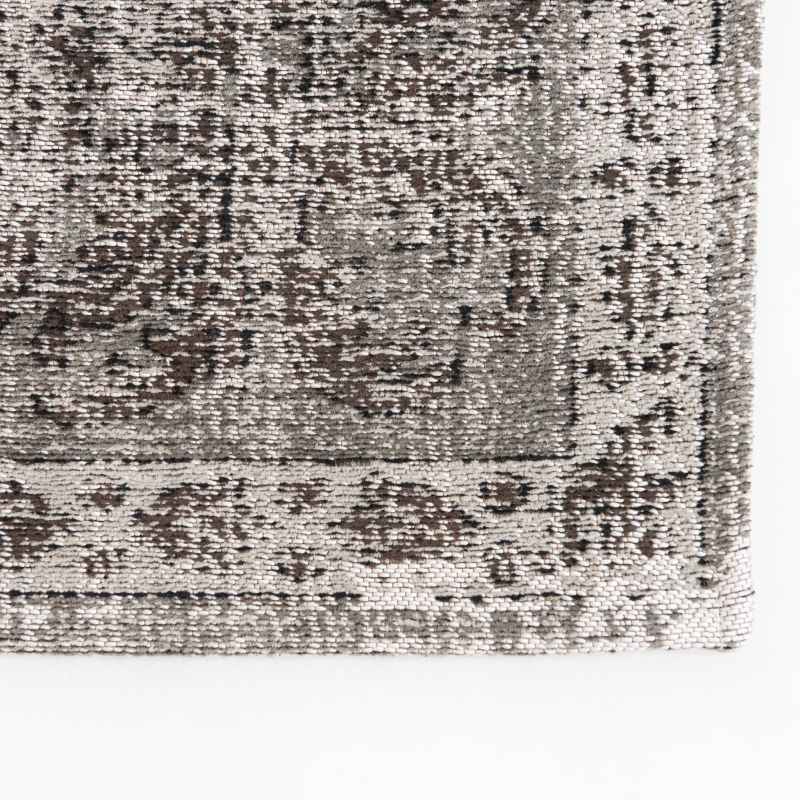 Louis De Poortere Designer Da Mosto Rugs in 9107 Contarini White