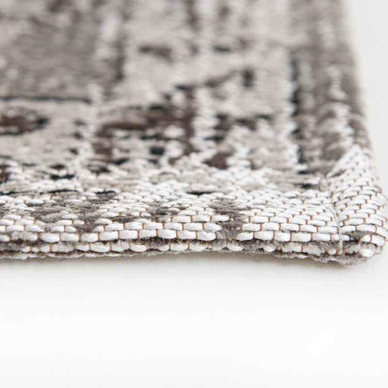Louis De Poortere Designer Da Mosto Rugs in 9107 Contarini White