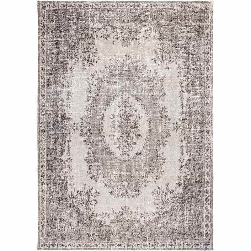 Louis De Poortere Designer Da Mosto Rugs in 9107 Contarini White