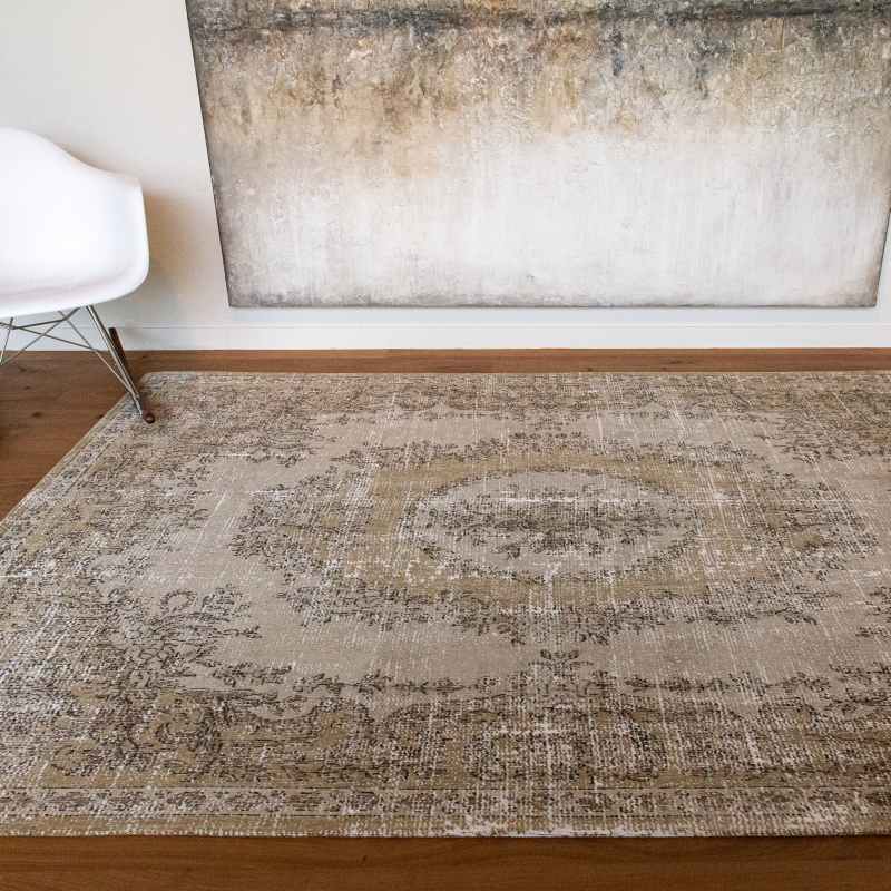 Louis De Poortere Designer Da Mosto Rugs in 9137 Visconti Beige