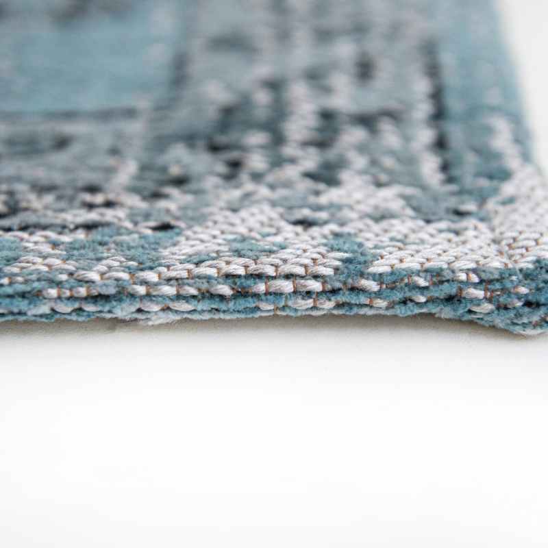 Louis De Poortere Designer Da Mosto Rugs in 9140 Dandolo Blue