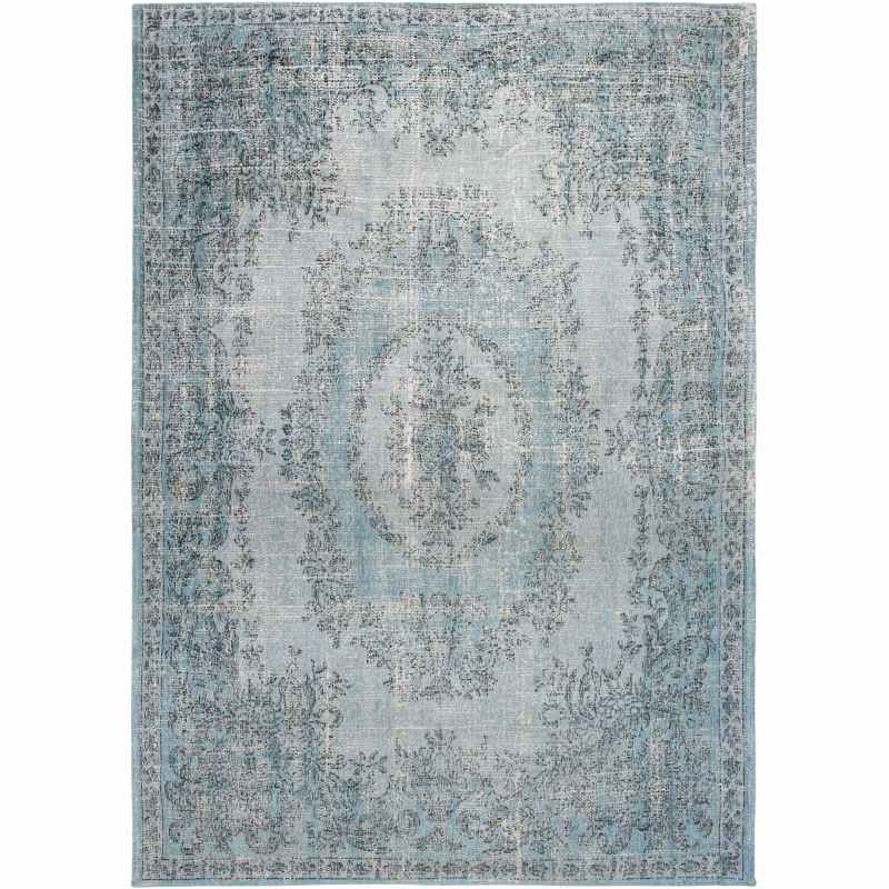 Louis De Poortere Designer Da Mosto Rugs in 9140 Dandolo Blue