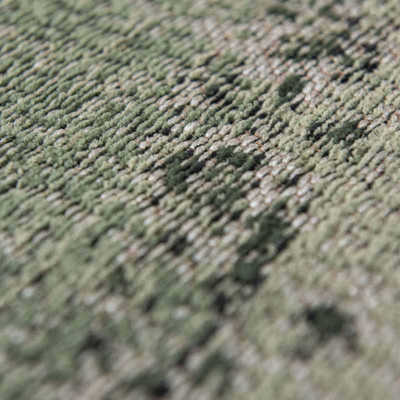 Louis De Poortere Designer Da Mosto Rugs in 9142 Este Green