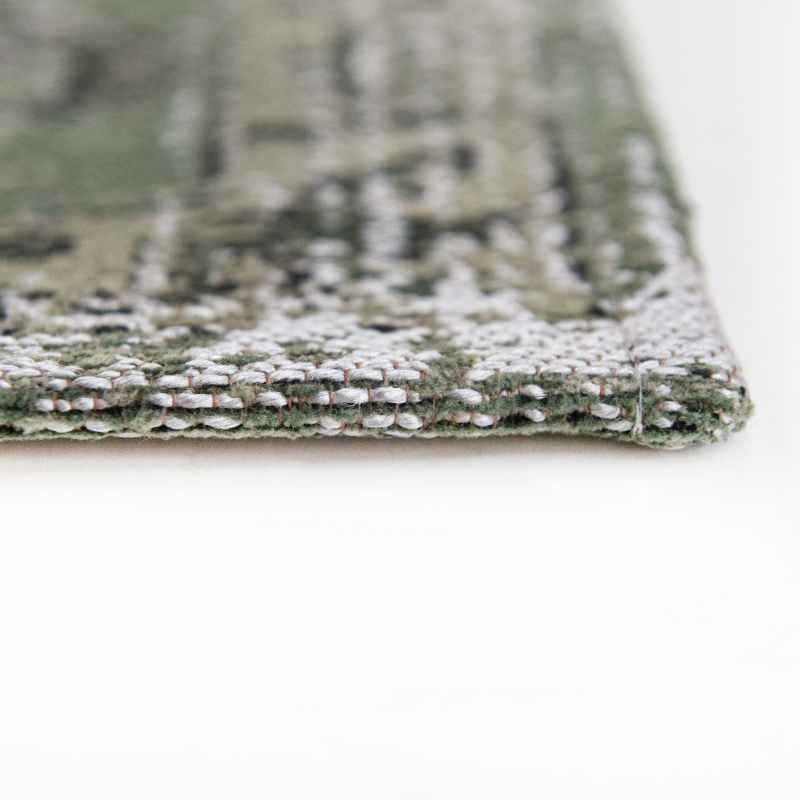 Louis De Poortere Designer Da Mosto Rugs in 9142 Este Green