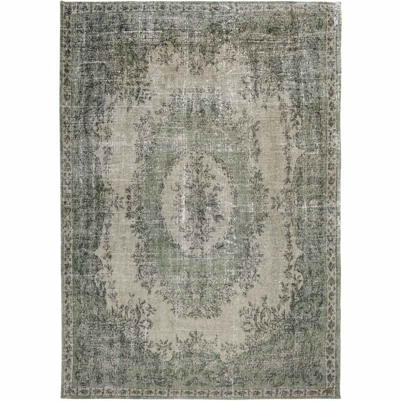 Louis De Poortere Designer Da Mosto Rugs in 9142 Este Green