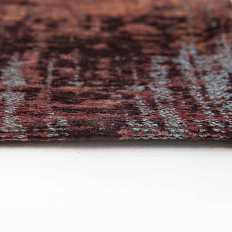 Louis De Poortere designer Streaks rugs in 9125 Nassau Red