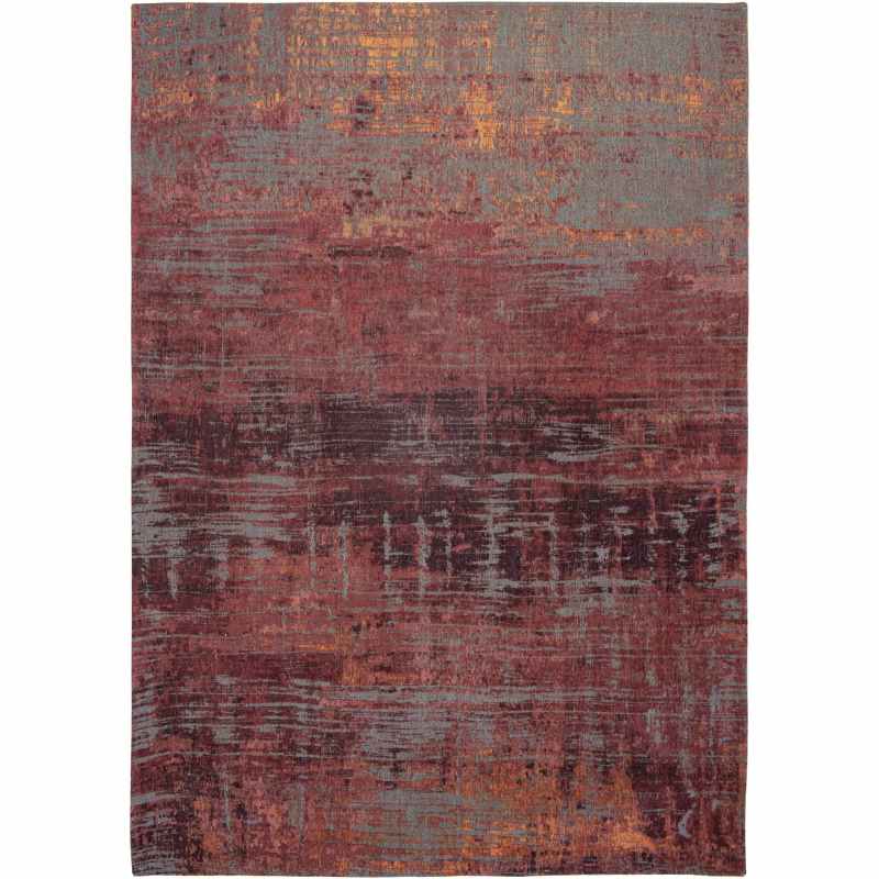 Louis De Poortere designer Streaks rugs in 9125 Nassau Red