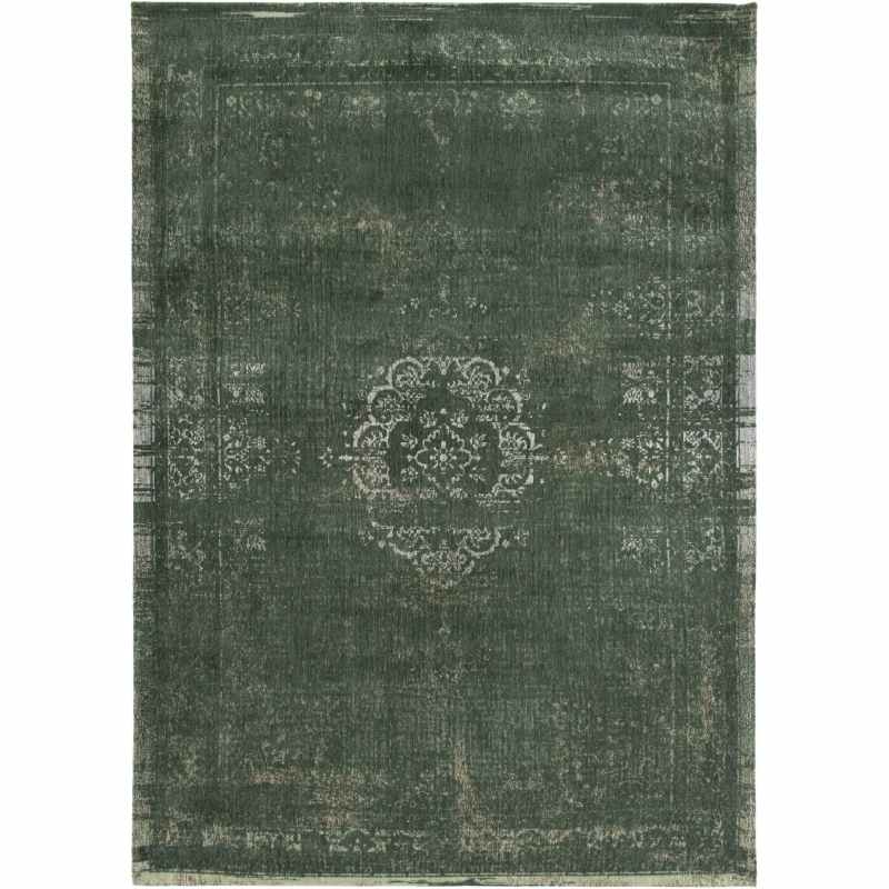 Louis De Poortere Designer Rugs Medallion in 9146 Majestic Forest