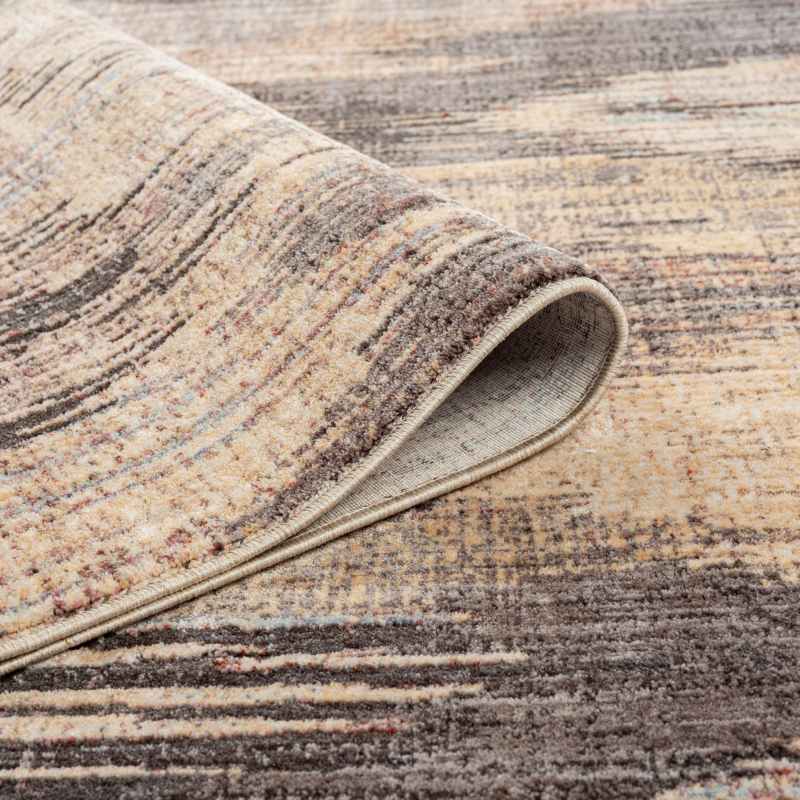 Alia 654A5 Modern Abstract Rugs in Antha Sand