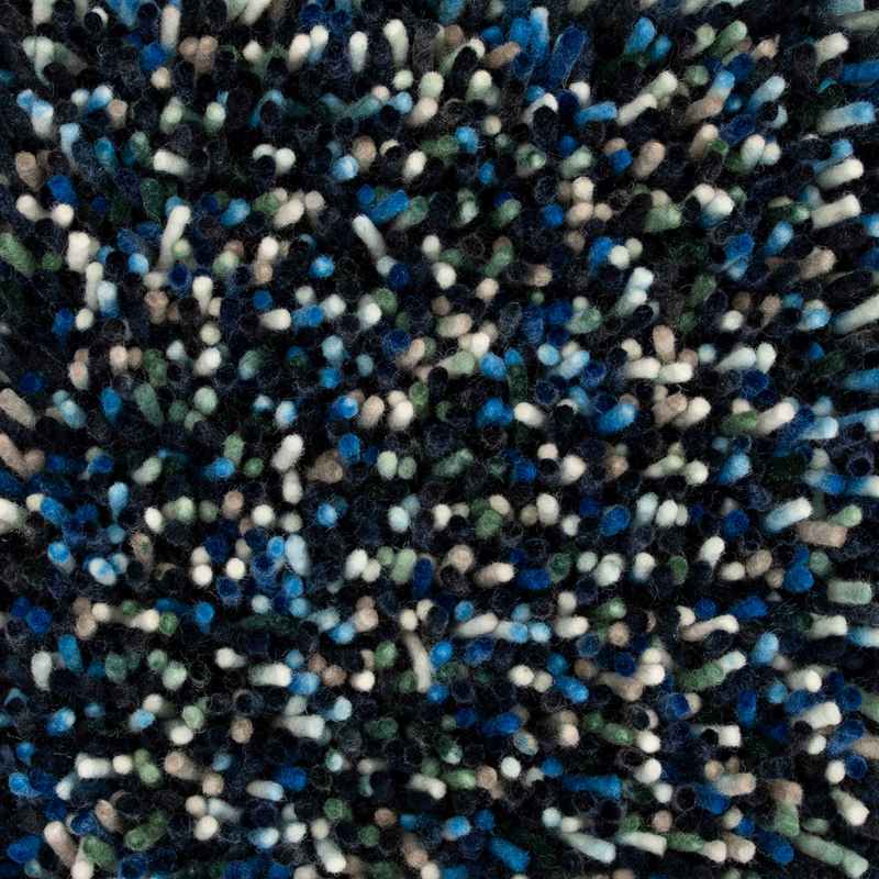 Pop Art Shaggy Rugs 66908 by Brink & Campman in Blue