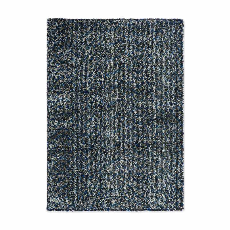 Pop Art Shaggy Rugs 66908 by Brink & Campman in Blue