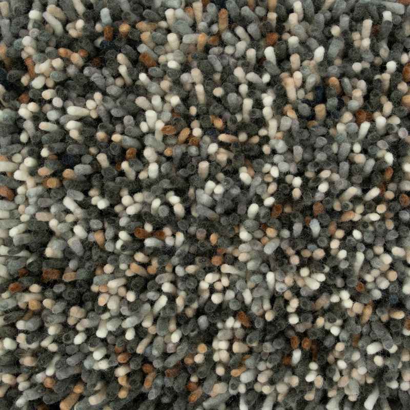 Pop Art Shaggy Rugs 66914 by Brink & Campman in Grey