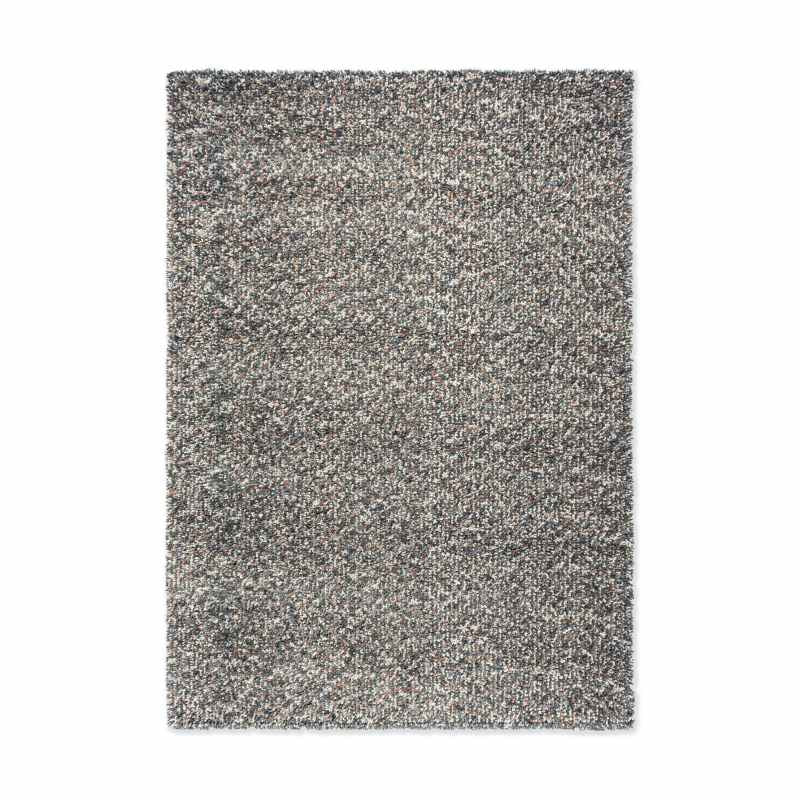 Pop Art Shaggy Rugs 66914 by Brink & Campman in Grey