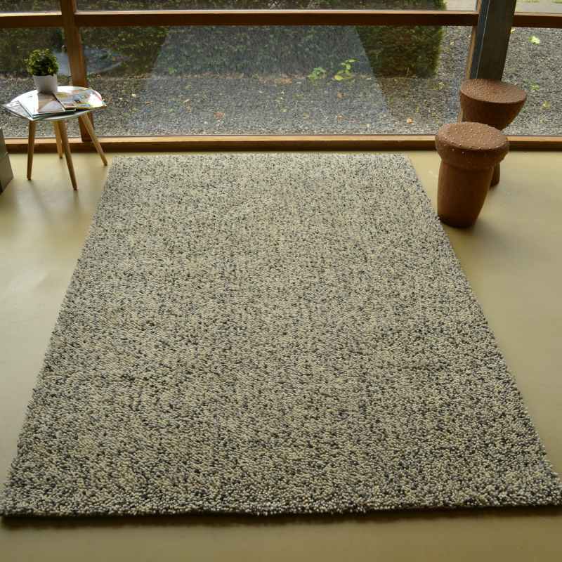 Pop Art 66904 Shaggy Wool Designer Rugs by Brink & Campman