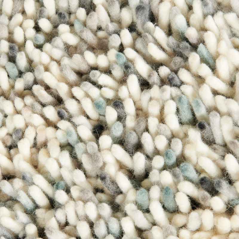 Pop Art 66904 Shaggy Wool Designer Rugs by Brink & Campman