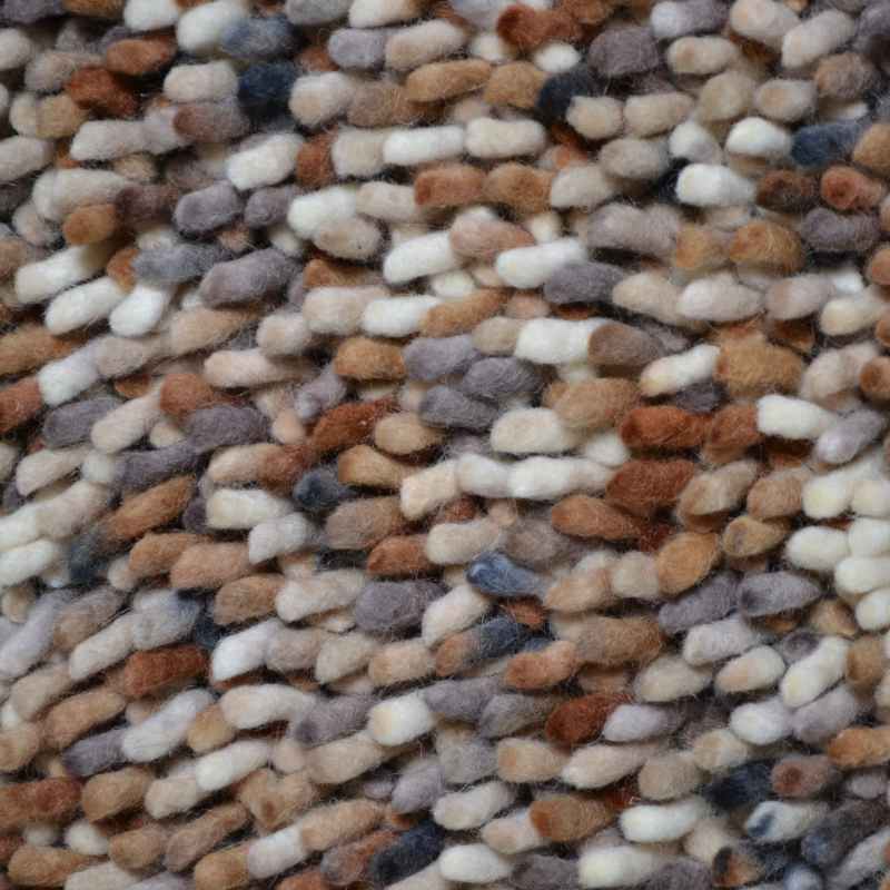 Dots 170501 Shaggy Wool Designer Rugs by Brink and Campman