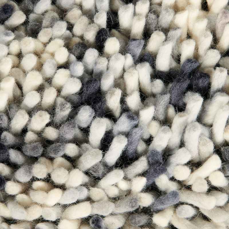 Dots 170504 Shaggy Wool Designer Rugs by Brink and Campman