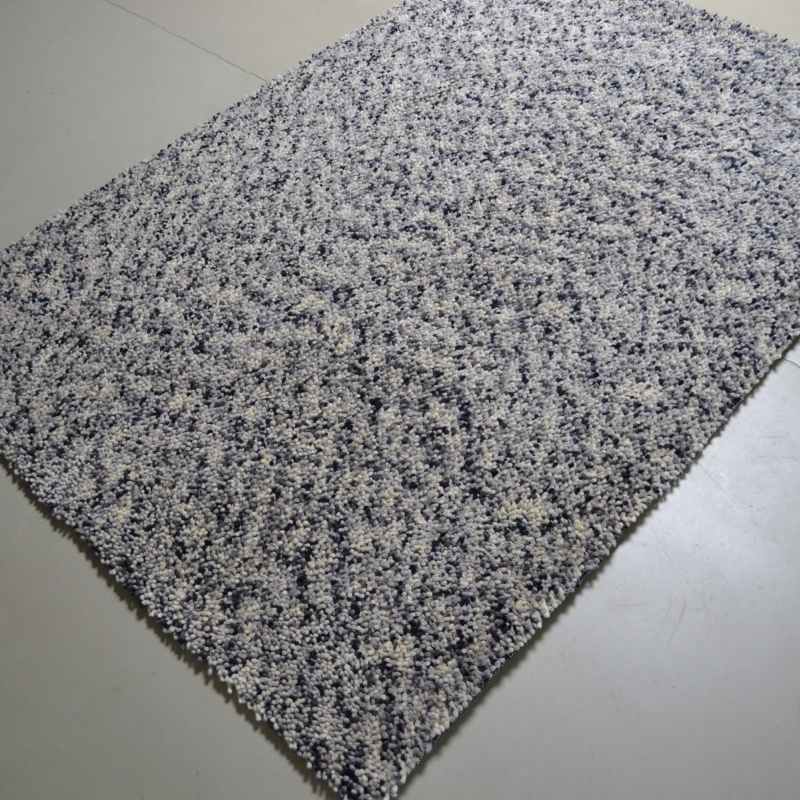 Dots 170504 Shaggy Wool Designer Rugs by Brink and Campman
