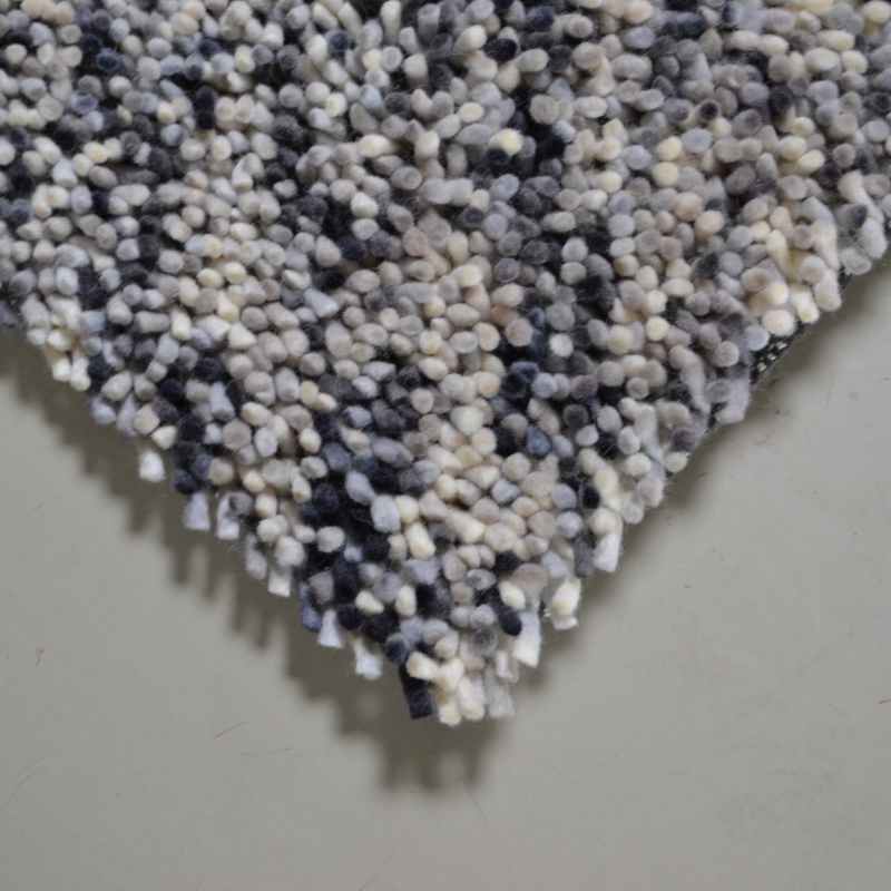 Dots 170504 Shaggy Wool Designer Rugs by Brink and Campman