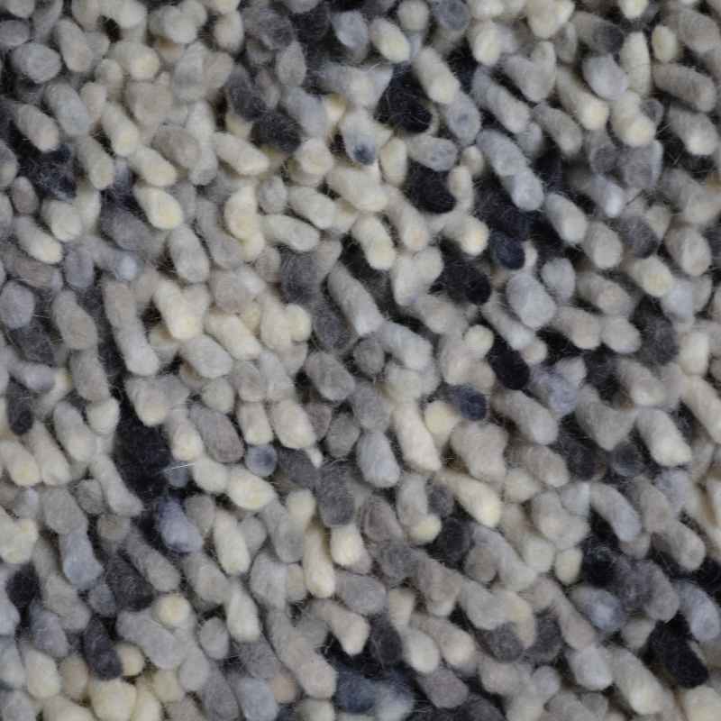 Dots 170504 Shaggy Wool Designer Rugs by Brink and Campman