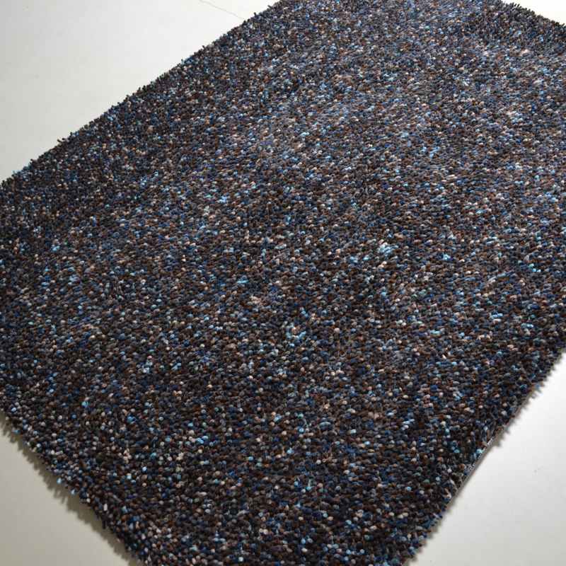 Dots 170515 Shaggy Wool Designer Rugs by Brink and Campman