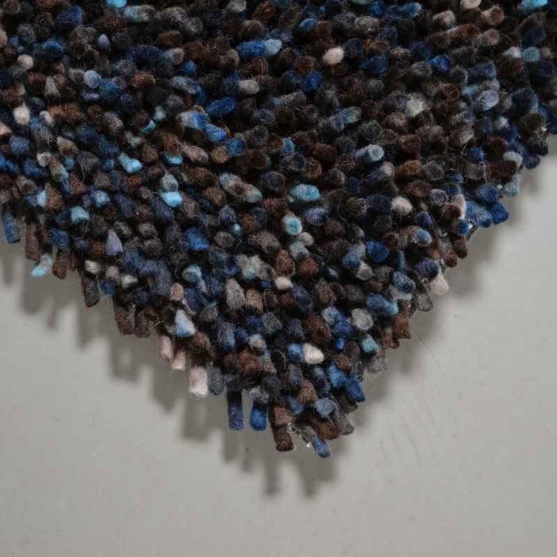 Dots 170515 Shaggy Wool Designer Rugs by Brink and Campman