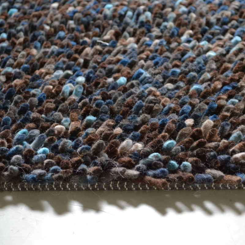 Dots 170515 Shaggy Wool Designer Rugs by Brink and Campman