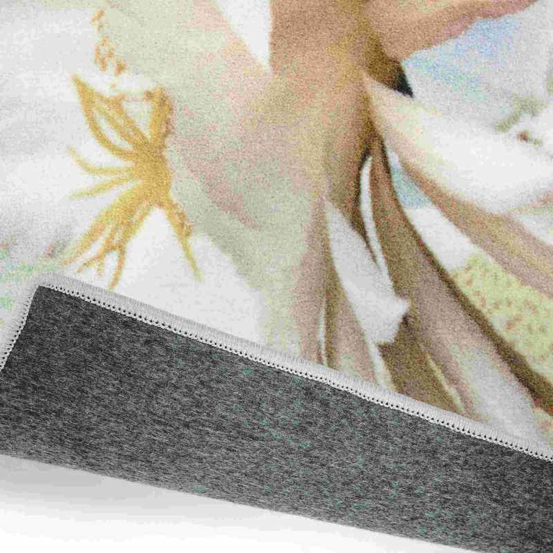 Woodlands Botanical Flower Print Rugs 53507 by Ted Baker in Multi