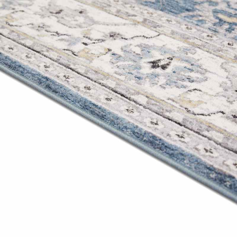 Traditional Empire Rug By Concept Loom EMP06 in Cobalt Blue