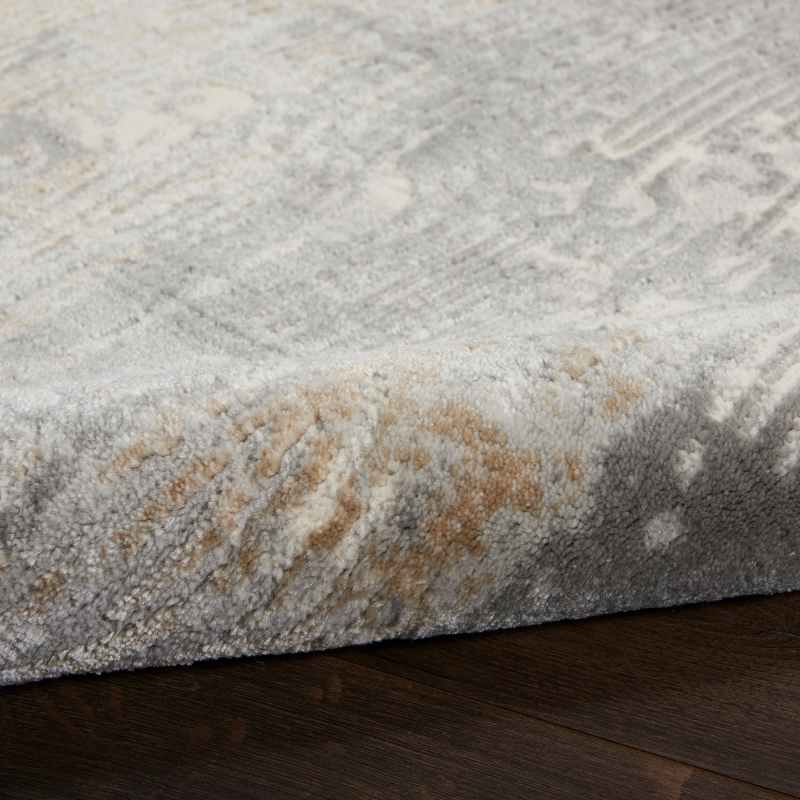 Solace Designer Hallway Runner SLA01 in Ivory Beige by Nourison