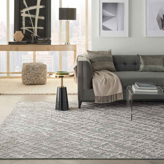Divine Hand Knotted Rugs DIV10 by Nourison in Sand Storm