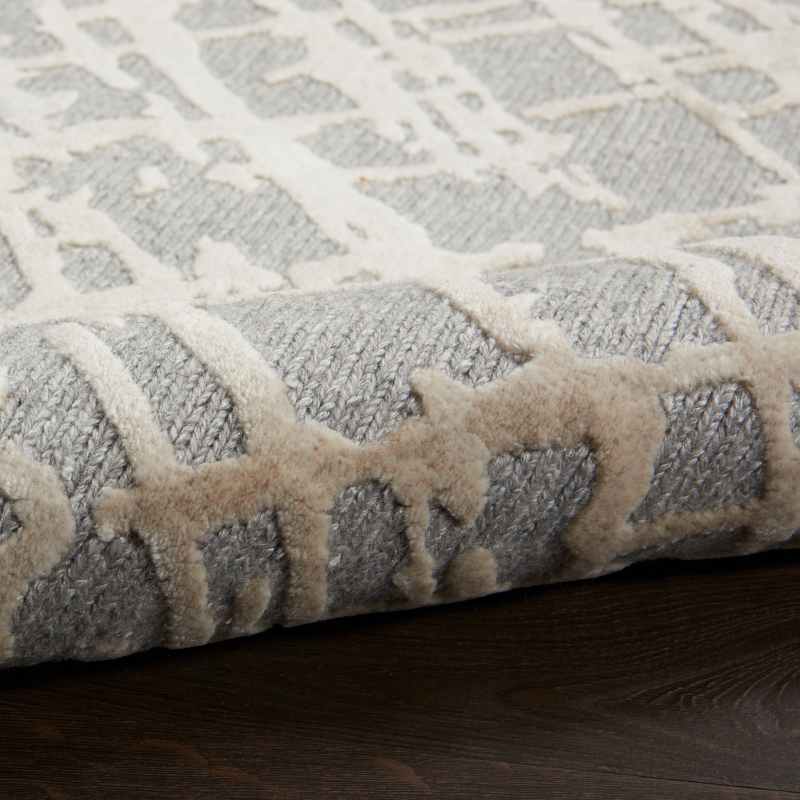 Divine Hand Knotted Rugs DIV10 by Nourison in Sand Storm