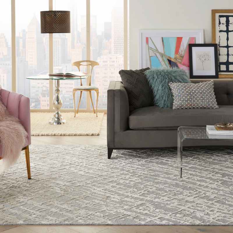 Divine Hand Knotted Rugs DIV10 by Nourison in Sand Storm