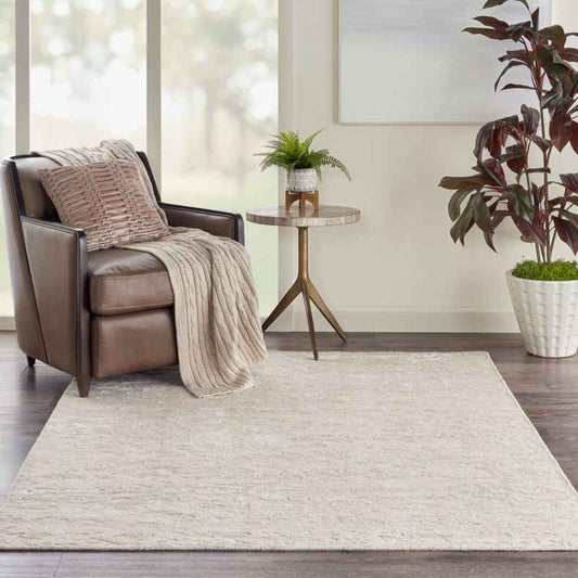 Divine Hand Knotted Rugs DIV08 by Nourison in Sand