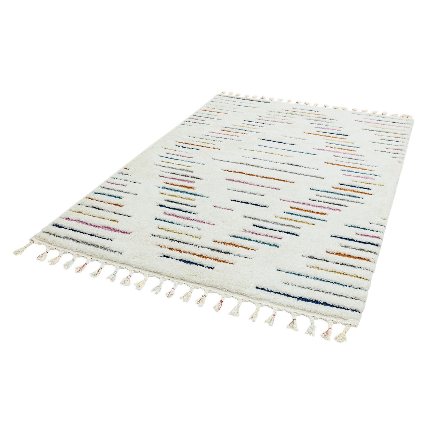Ariana Harmony Moroccan Rugs in AR03 Multi